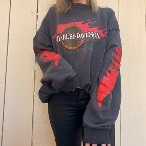 1993 Harley Davidson Vintage Crewneck